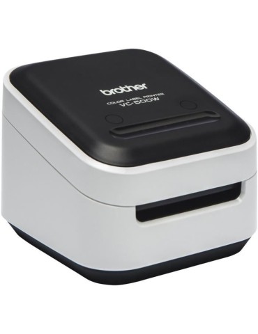 Imprimante Étiquettes et Photos pour les loisirs créatifs - BROTHER - VC-500W - Thermique direct - Couleur - Wi-Fi - VC500WCRZ