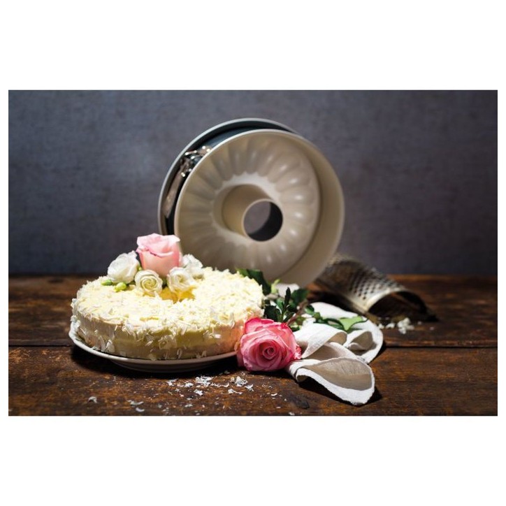 Ensemble de 4 moules a gâteaux de formes différentes de 28 a 32 cm - DR oeTKER - Back-Trend