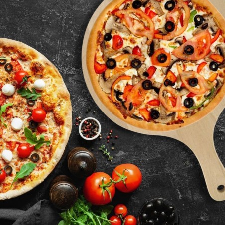 Ensemble de 3 ustensiles pour pizzas - FACKELMANN