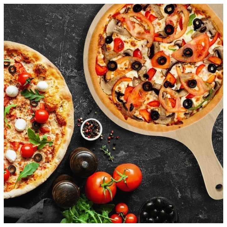 Ensemble de 3 ustensiles pour pizzas - FACKELMANN Ensemble de 3 ustensiles pour pizzas - FACKELMANN