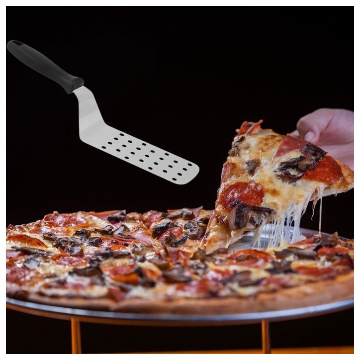 Ensemble de 3 ustensiles pour pizzas - FACKELMANN Ensemble de 3 ustensiles pour pizzas - FACKELMANN