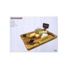 Plateau a fromage - FACKELMANN - Avec ardoises + couteau a fromage - 3