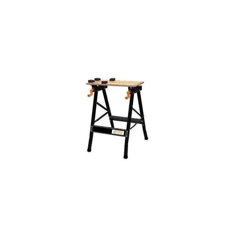 Etabli pliant bois et métal réglable FARTOOLS ONE - WB 100 - Capacit