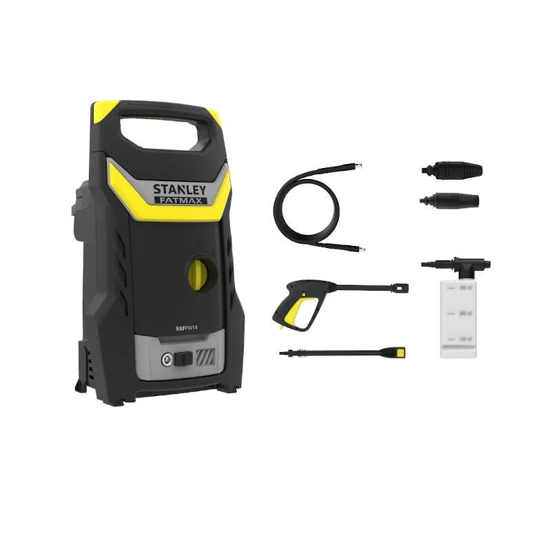 Nettoyeur haute pression Electrique - FATMAX - 475110 - 110 Bar - 1,4