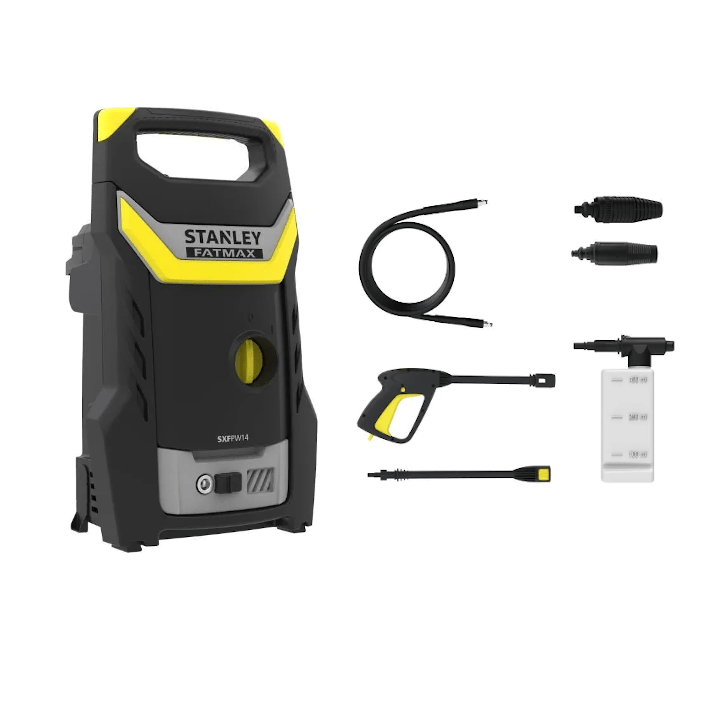 Nettoyeur haute pression Electrique - FATMAX - 475110 - 110 Bar - 1,4 KW - 420 L/H