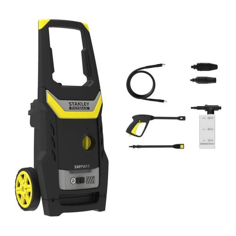 Nettoyeur haute pression Electrique - FATMAX - 475130 - 130 Bar - 1,7