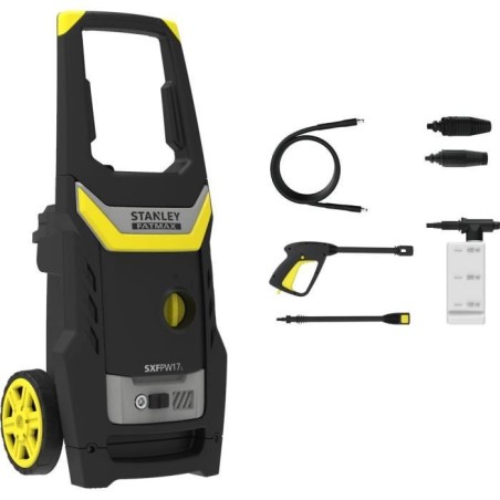 Nettoyeur haute pression Electrique - FATMAX - 475130 - 130 Bar - 1,7