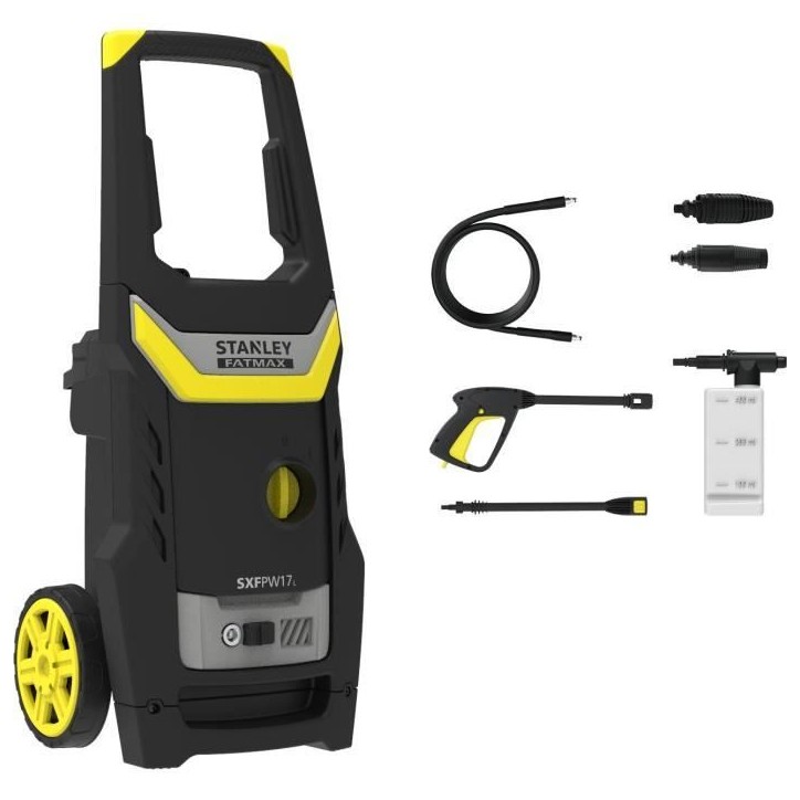 Nettoyeur haute pression Electrique - FATMAX - 475130 - 130 Bar - 1,7 KW - 450 L/H