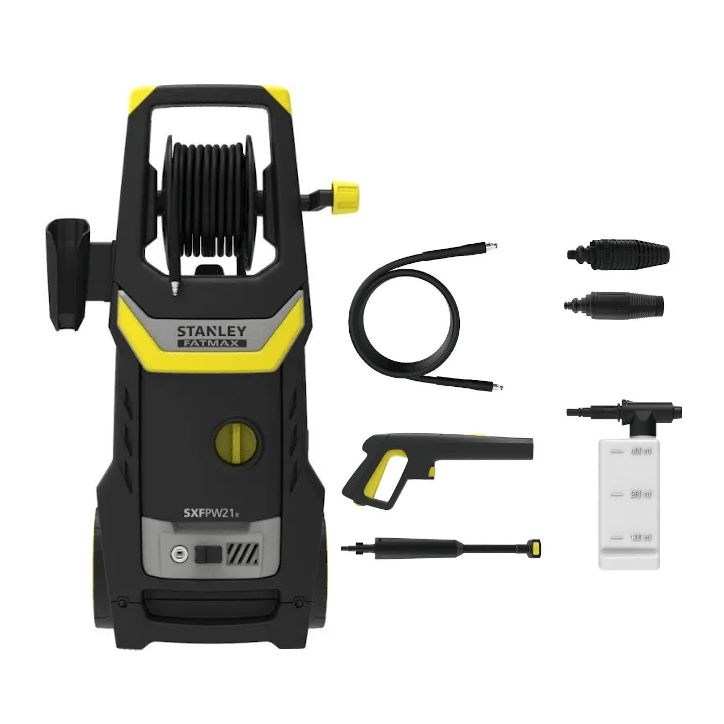 Nettoyeur haute pression Electrique - FATMAX - 475161 - 160 Bar - 2,1 KW - 480 L/H