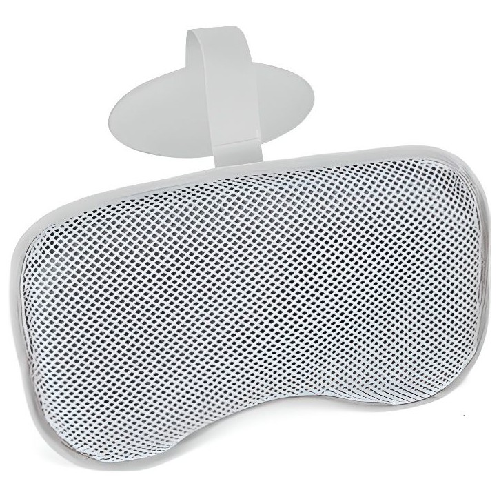 Coussins rembourrés pour Lay-Z-Spa - BESTWAY - 23 x 13 x 5 cm - Soutien optimal de la tete et de la nuque Coussins rembourrés pour Lay-Z-Spa - BESTWAY - 23 x 13 x 5 cm - Soutien optimal de la tete et de la nuque