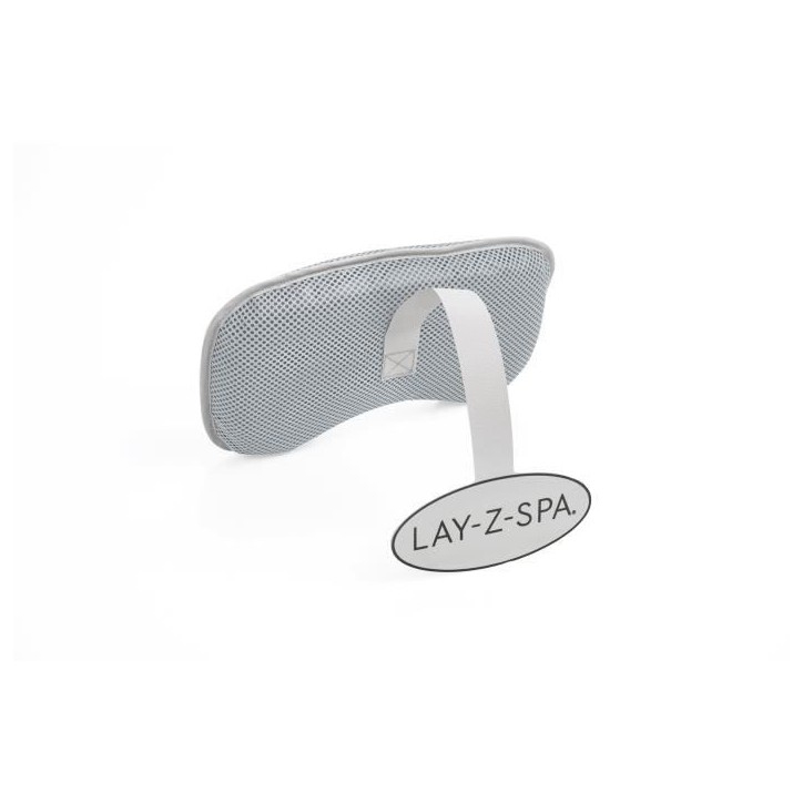 Coussins rembourrés pour Lay-Z-Spa - BESTWAY - 23 x 13 x 5 cm - Soutien optimal de la tete et de la nuque Coussins rembourrés pour Lay-Z-Spa - BESTWAY - 23 x 13 x 5 cm - Soutien optimal de la tete et de la nuque