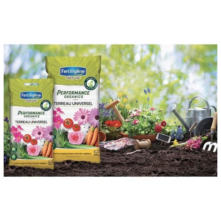 Terreau Performance Organics Universel - FERTILIGENE - 35 L