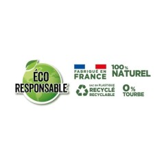 FERTILIGENE Terre a gazon enrichie responsable 40 L