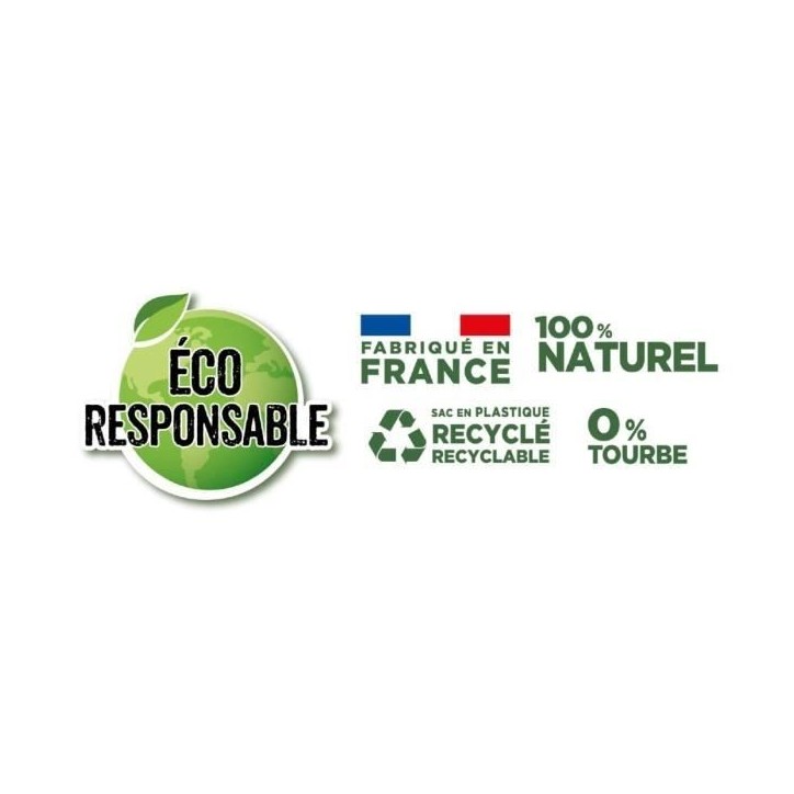 FERTILIGENE Terre a gazon enrichie responsable 40 L FERTILIGENE Terre a gazon enrichie responsable 40 L