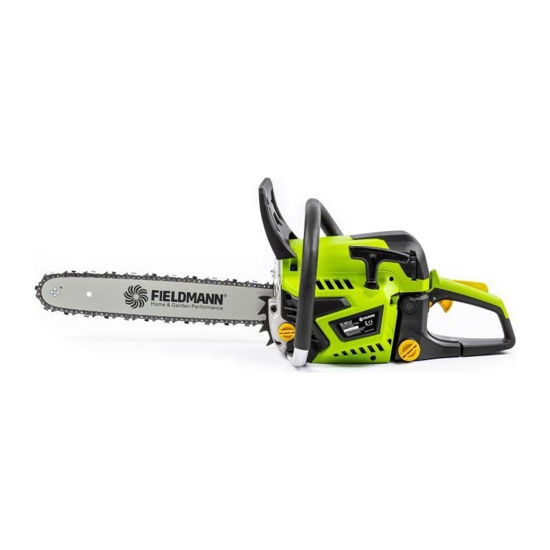 Tronçonneuse thermique - FIELDMANN - 45cc - Guide 40 cm - Maintenance