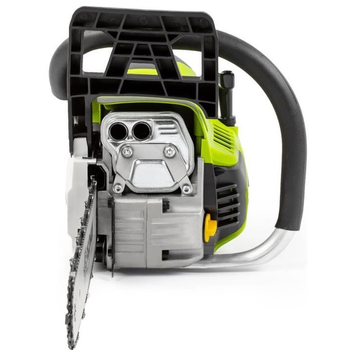 Tronçonneuse thermique - FIELDMANN - 45cc - Guide 40 cm - Maintenance facile