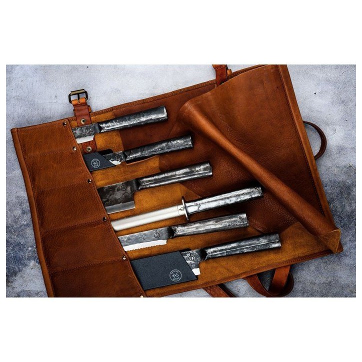 Set couteaux - FORGED - BRUTE - Acier Japonais 440c - 3 pieces Set couteaux - FORGED - BRUTE - Acier Japonais 440c - 3 pieces