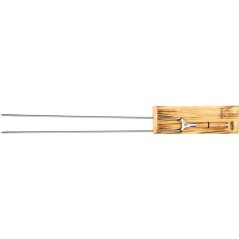 Fourche Barbecue - FORGED - CHURRASCO - Acier Inoxydable SS430 - L 70