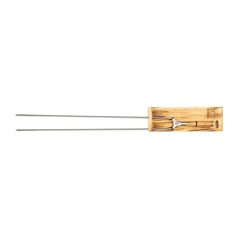 Fourche Barbecue - FORGED - CHURRASCO - Acier Inoxydable SS430 - L 70