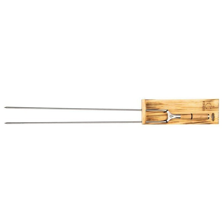 Fourche Barbecue - FORGED - CHURRASCO - Acier Inoxydable SS430 - L 70 cm Fourche Barbecue - FORGED - CHURRASCO - Acier Inoxydable SS430 - L 70 cm