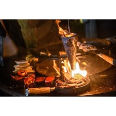 Flambadou - FORGED - CHURRASCO - Acier inoxydable S - L 100 cm