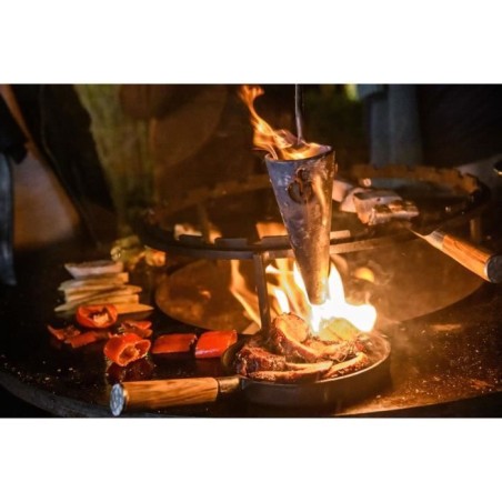 Flambadou - FORGED - CHURRASCO - Acier inoxydable S - L 100 cm