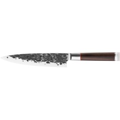 Couteau du chef - FORGED - SEBRA - Acier japonais 440C - Manche en boi