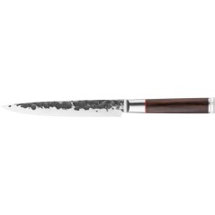 Couteau a viande - FORGED - SEBRA - Acier japonais 440C - Manche en bo
