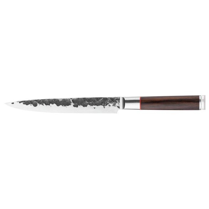 Couteau a viande - FORGED - SEBRA - Acier japonais 440C - Manche en bois Dalbergia - L 20,5 cm