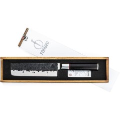 Couperet - FORGED - SEBRA - Acier japonais 440C - Manche en bois Dalbe
