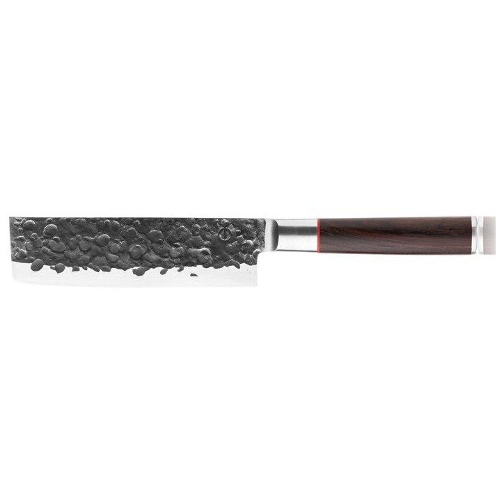 Couperet - FORGED - SEBRA - Acier japonais 440C - Manche en bois Dalbergia - L 17,5 cm