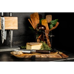 Couteau a ménager - FORGED - SEBRA - Acier japonais 440C - Manche en bois Dalbergia - L 12,5 cm