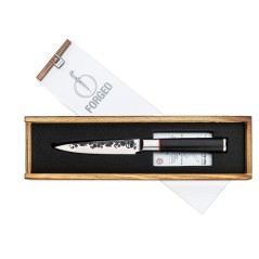Couteau a ménager - FORGED - SEBRA - Acier japonais 440C - Manche en