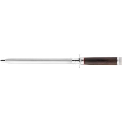 Fusil a aiguiser - FORGED - SEBRA - Acier japonais 440C - Manche en bo