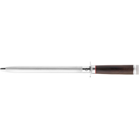 Fusil a aiguiser - FORGED - SEBRA - Acier japonais 440C - Manche en bo