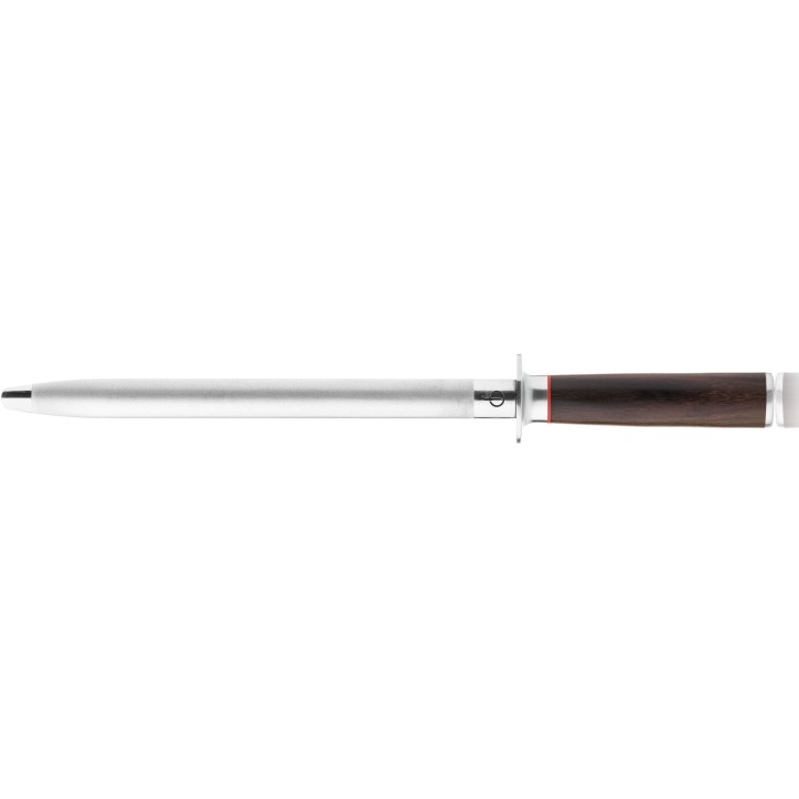 Fusil a aiguiser - FORGED - SEBRA - Acier japonais 440C - Manche en bois Dalbergia - L 43,5 cm
