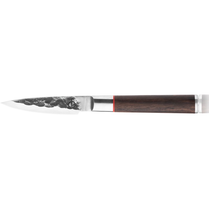 Couteau a légumes - FORGED - SEBRA - Acier japonais 440C - Manche en bois Dalbergia - L 8,5 cm
