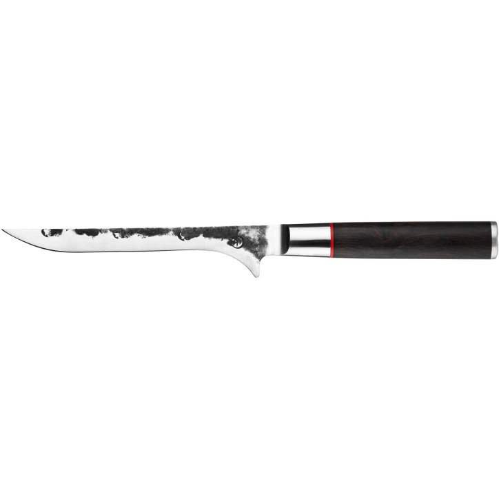 Couteau a désosser - FORGED - SEBRA - Acier japonais 440C - Manche en bois Dalbergia - L 15 cm