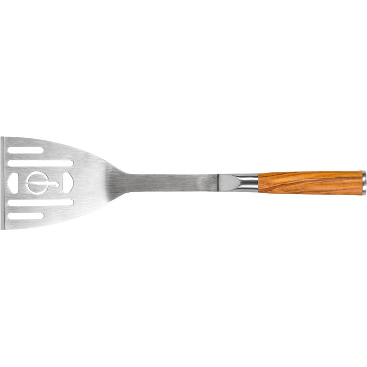 Spatule a trou - FORGED - CHURRASCO - Acier inoxydable S - 38,5 x 13,5 x 5 cm