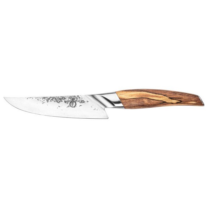 Couteau du chef - FORGED - KATAI - Acier VG10 - Manche en bois de racine - L 16 cm