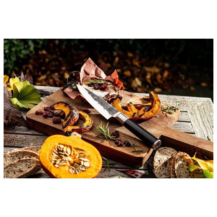 Couteau du chef - FORGED - SEBRA - Acier japonais 440C - Manche en bois Dalbergia - L 16 cm