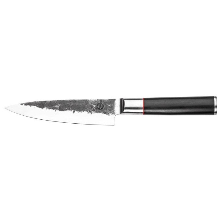 Couteau du chef - FORGED - SEBRA - Acier japonais 440C - Manche en bois Dalbergia - L 16 cm
