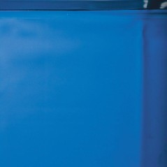 Liner bleu - GRE - 5 × 3 m x H 1,20 m - 40/100e - Jonc d'accroche