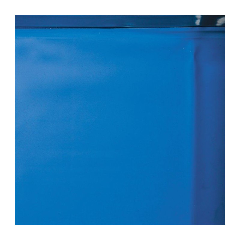 Liner bleu - GRE - 5 × 3 m x H 1,20 m - 40/100e - Jonc d'accroche