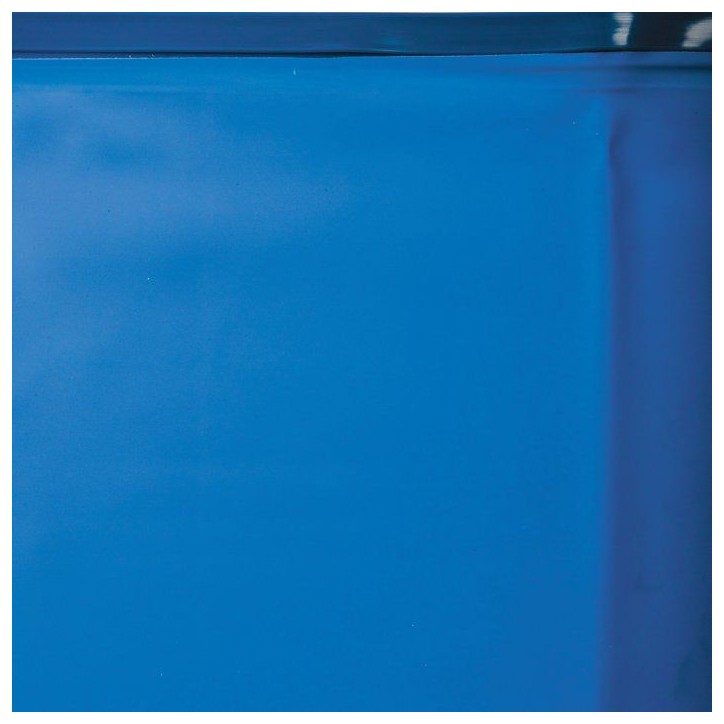 Liner bleu - GRE - 5 × 3 m x H 1,20 m - 40/100e - Jonc d'accroche
