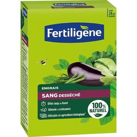 Sang desséché UAB - FERTILIGENE - FSAN12 - 1,2 kg - Effet coup de fo