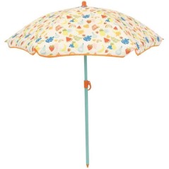 FUN HOUSE Fruity's Salon de jardin - 1 table H.46 x ø46 cm, 2 chaises