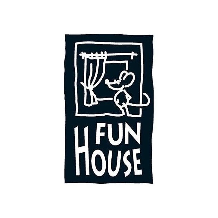 Salon de jardin FUN HOUSE PAT'PATROUILLE - 1 table 46xø46 cm, 2 chaises H.53xl.38,5xP.37,5cm et 1 parasol