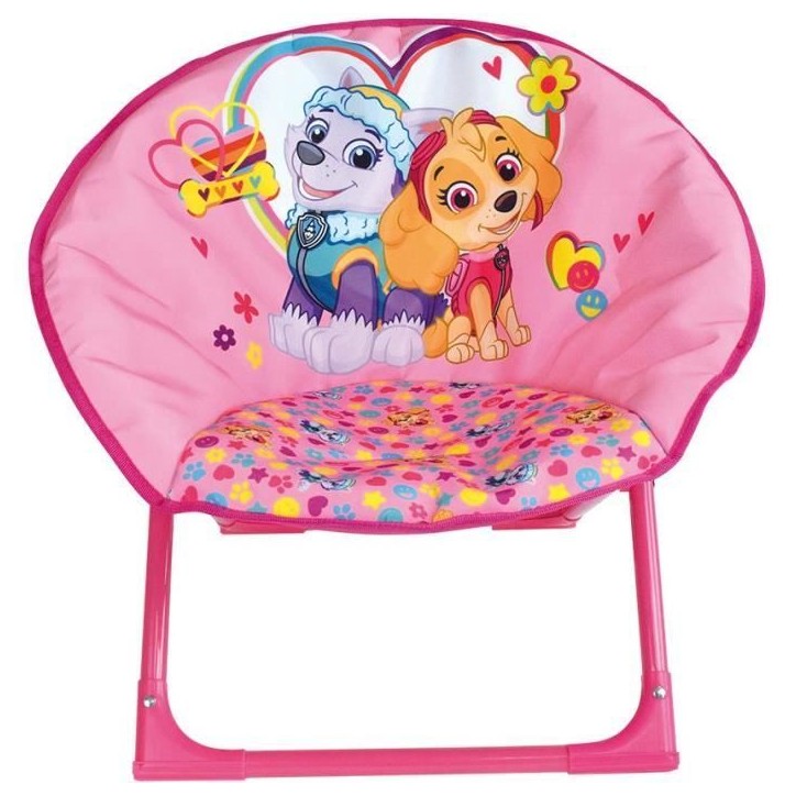 FUN HOUSE PAT'PATROUILLE Stella Everest Siege lune - Pliable - H.47 x l.54 x P.42 cm - Pour enfant