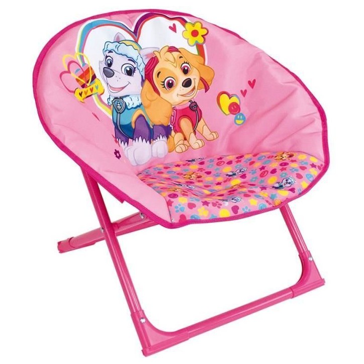 FUN HOUSE PAT'PATROUILLE Stella Everest Siege lune - Pliable - H.47 x l.54 x P.42 cm - Pour enfant